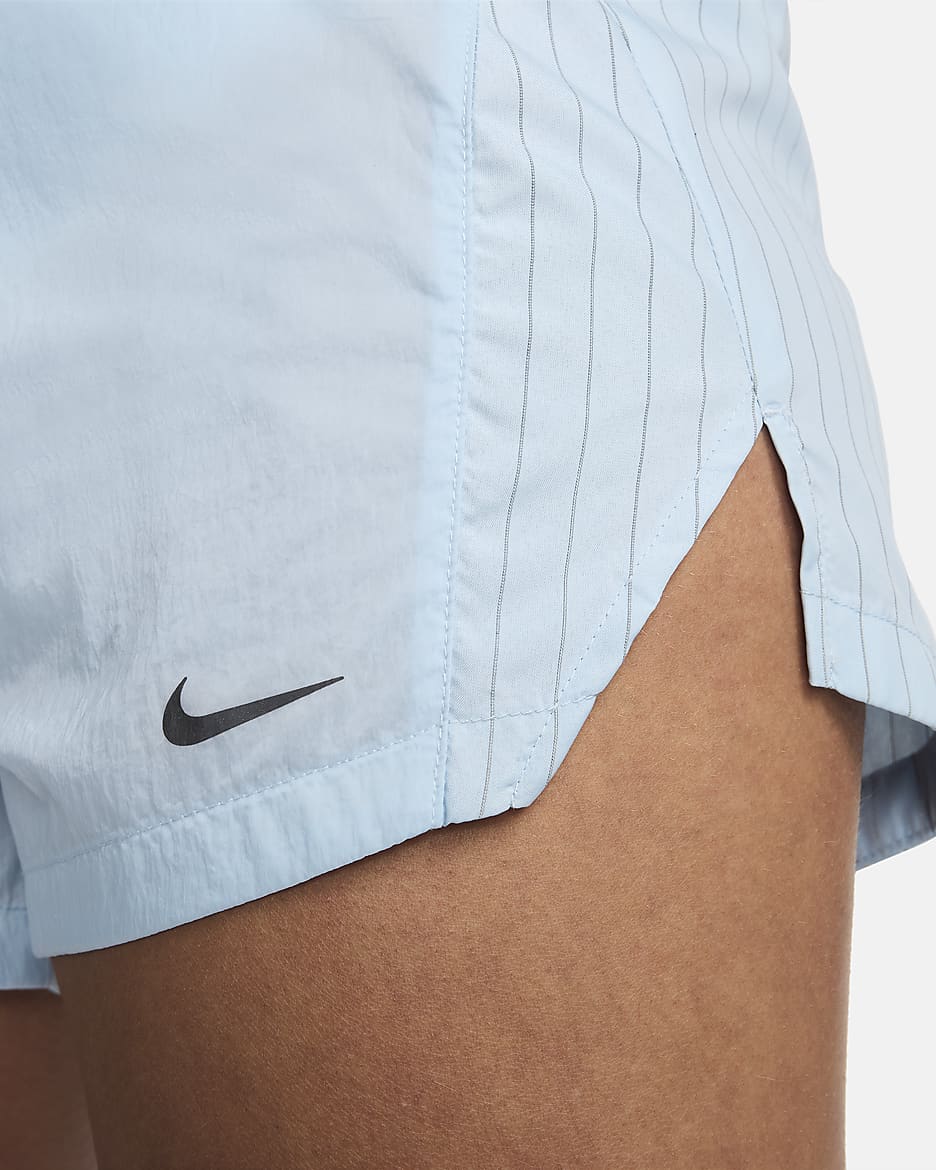 Blue nike running shorts best sale